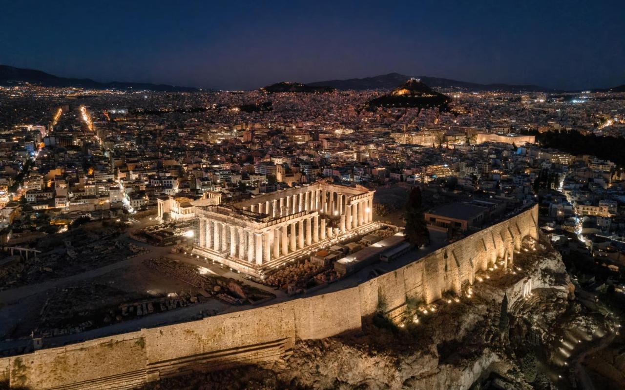 Acropolis Elite Residences Atenas Exterior foto
